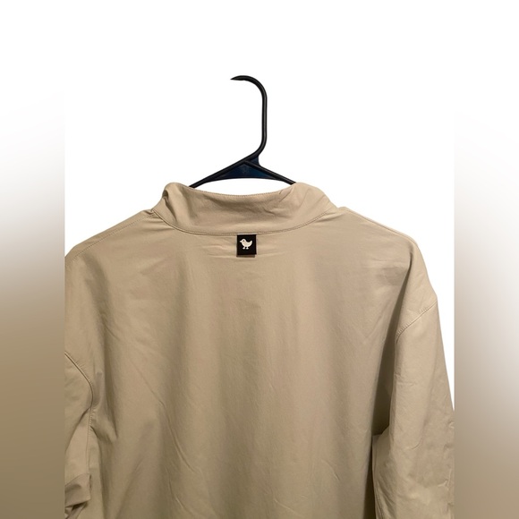 Bad Birdie “Bad Elements Mechanism” quarterzip. Size M. New with tags. - Picture 4 of 8